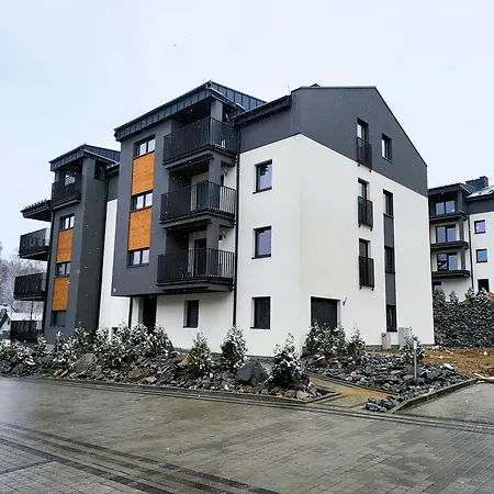 아파트 Spokojna 비스와