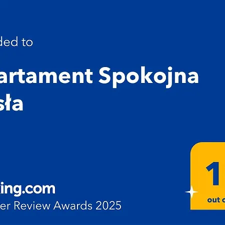 Διαμέρισμα Spokojna Wisła